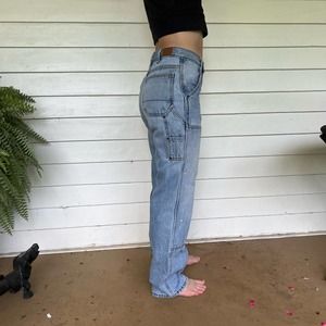 BDG Urban Outfitters High Rise Carpenter Jean Size 25